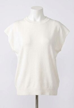 NEW ZENANA whitney crew sweater in white